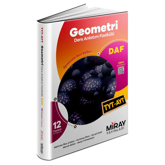 Miray Yayınları TYT-AYT Geometri Ders Anlatım Fasikülleri