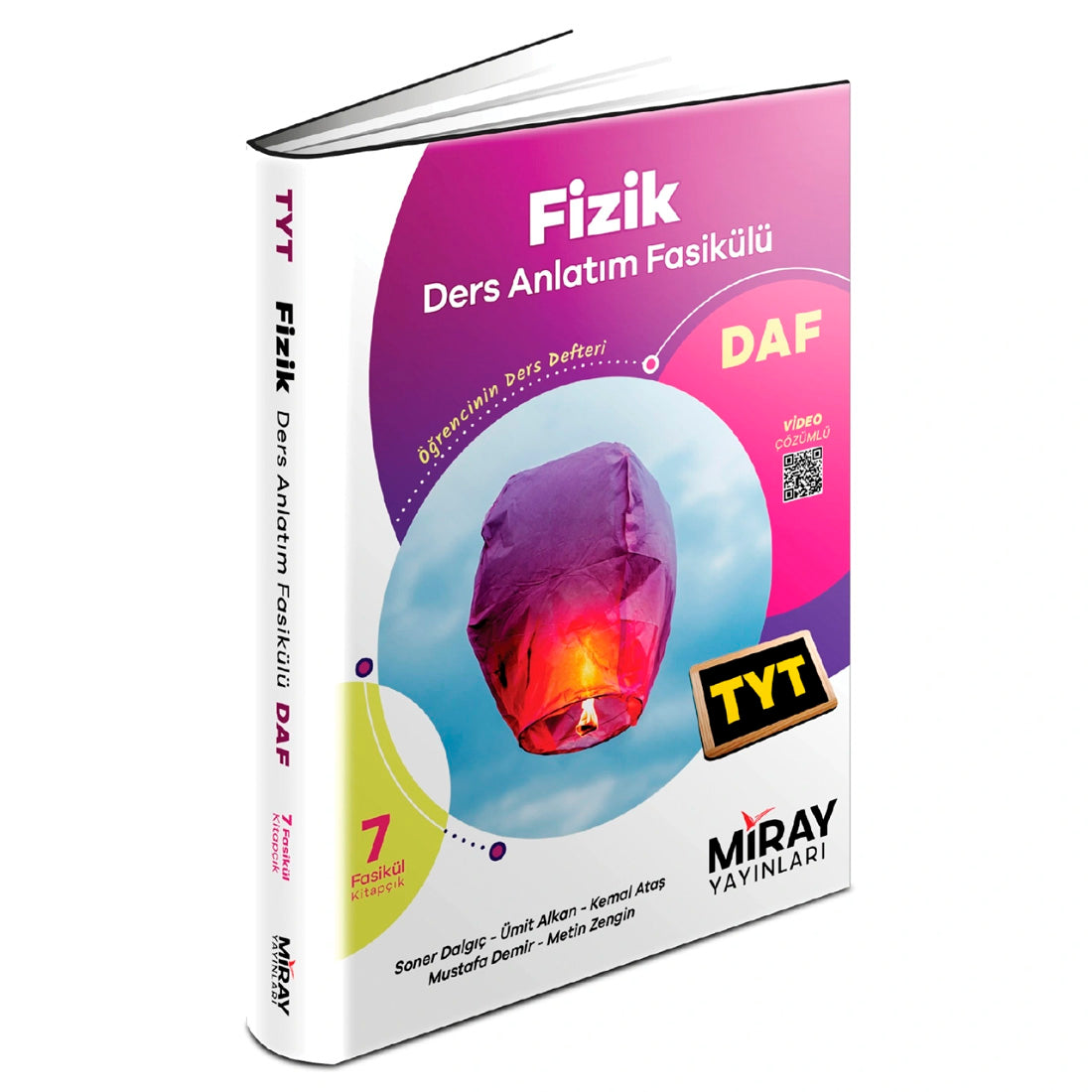 Miray Yayınları TYT Fizik Ders Anlatım Fasikülleri