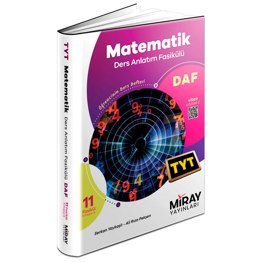 Miray Yayınları TYT Matematik Ders Anlatım Fasikülleri