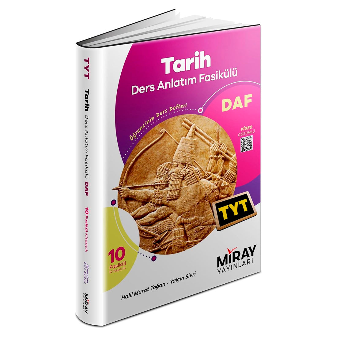 Miray Yayınları TYT Tarih Ders Anlatım Fasikülleri