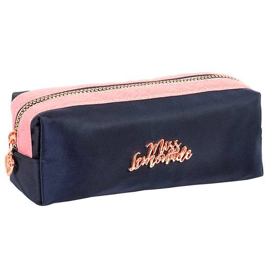 Miss Lemonade Kız Çocuk Kalem Kutusu Lemonade Met Lacivert