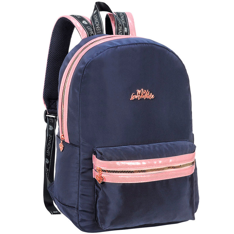 Miss Lemonade Lemonade Lacivert Kız Çocuk Sırt Çantası