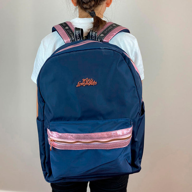 Miss Lemonade Lemonade Lacivert Kız Çocuk Sırt Çantası