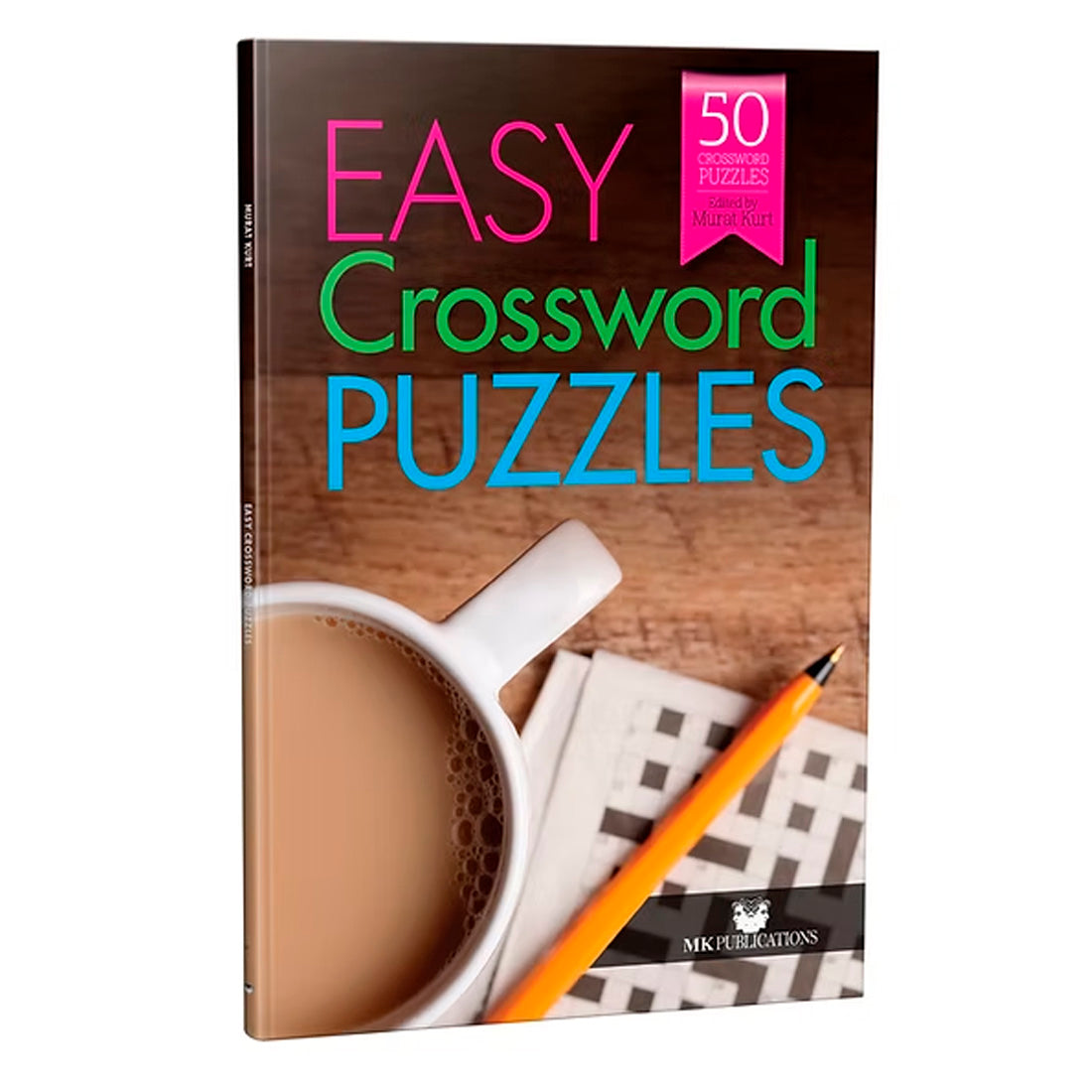 MK Publications Easy Crossword Puzzles
