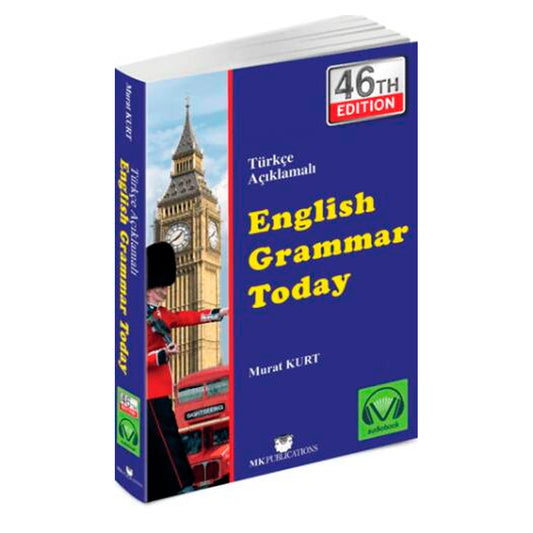 Mk Publications Yayınları English Grammar Today - Türkçe Açıklamalı