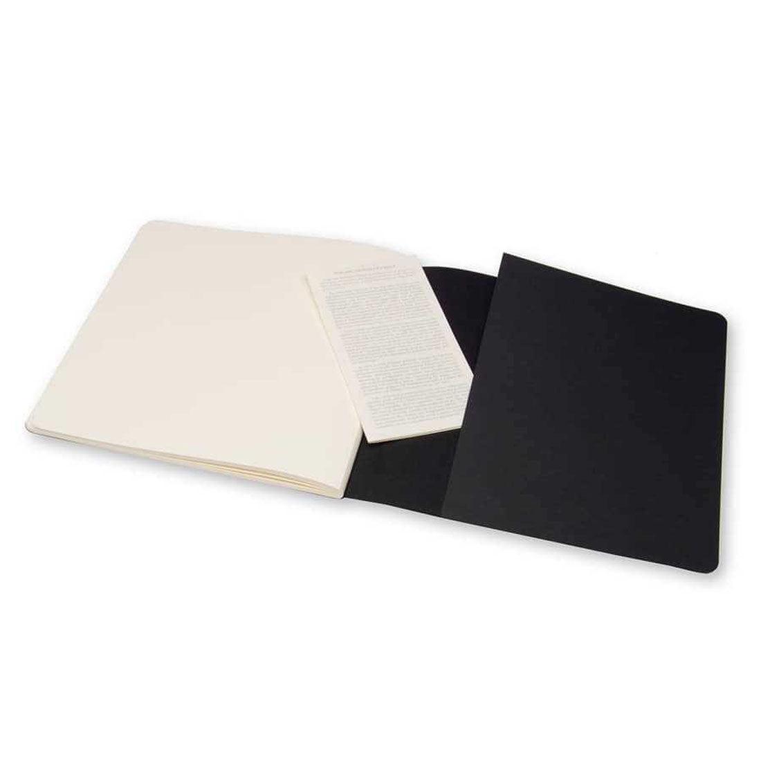 Moleskine Kare 19x19 Siyah Art Cahier Eskiz Albümü - Çizim ve Tasarım İçin