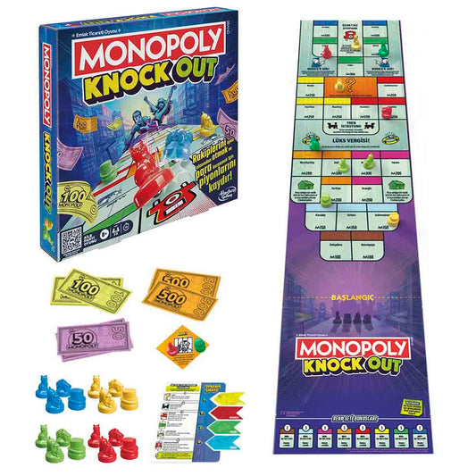 Monopoly Knockout HAS-F8995