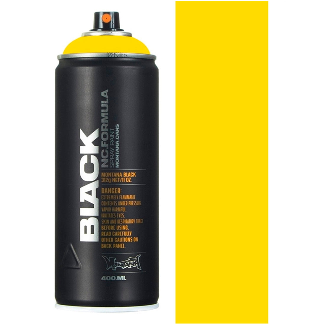 Montana Black 1025 Canlı Sarı 400 ml Sprey Boya - Graffiti Sanat ve Hobi Boyası