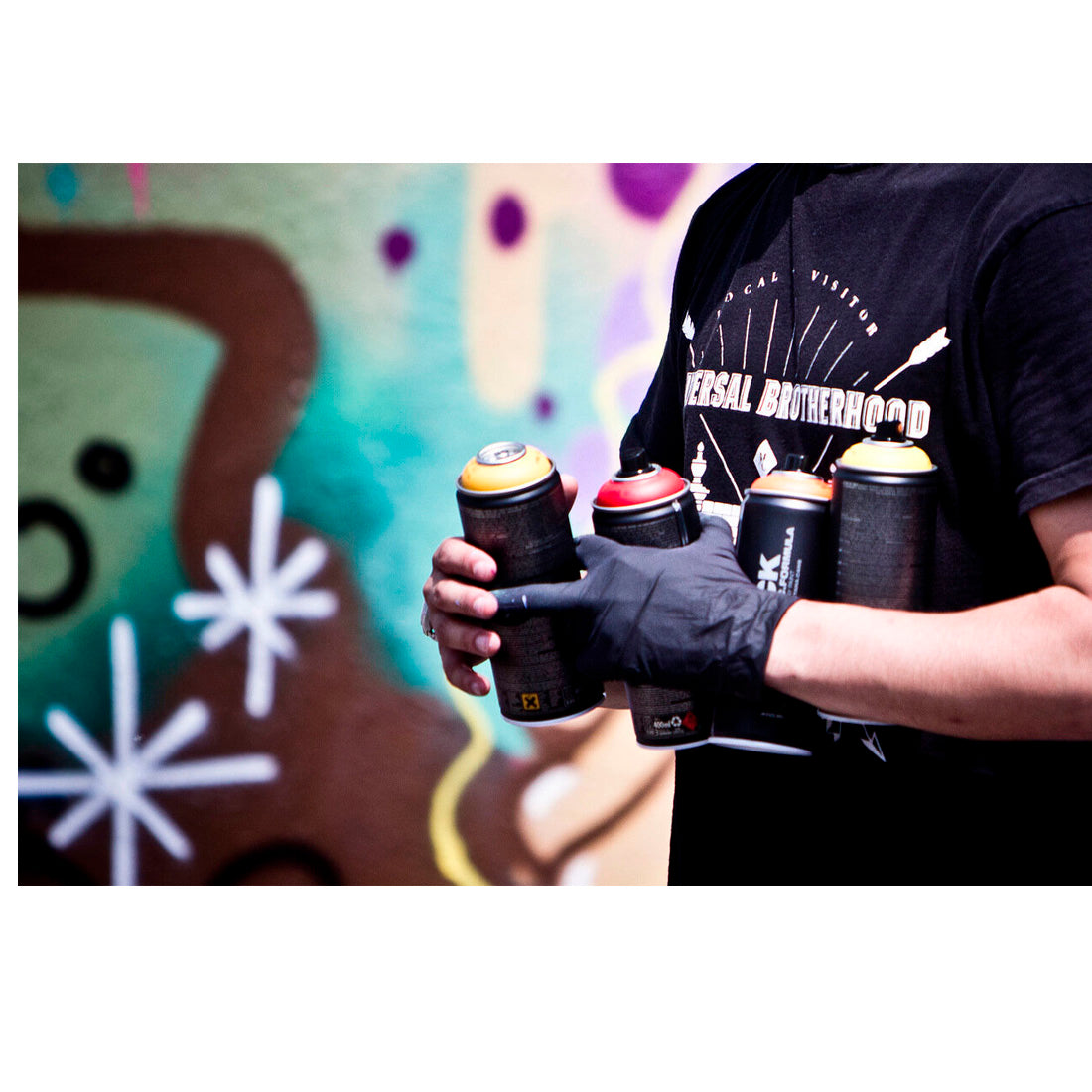 Montana Black 1030 Sarı 400 ml Sprey Boya - Graffiti, Sanat ve Hobi Boyası