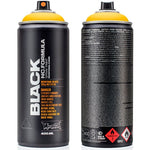 Montana Black 1030 Sarı 400 ml Sprey Boya - Graffiti, Sanat ve Hobi Boyası