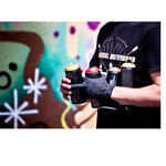 Montana Black 1130 Delhi 400 ml Sprey Boya - Graffiti, Sanatsal ve Profesyonel Boya