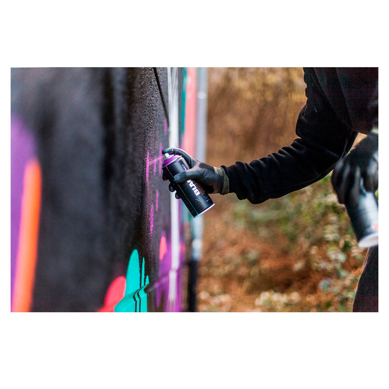 Montana Black Kırmızı 400 ml Sprey Boya - Graffiti, Sanat ve Hobi Boyası