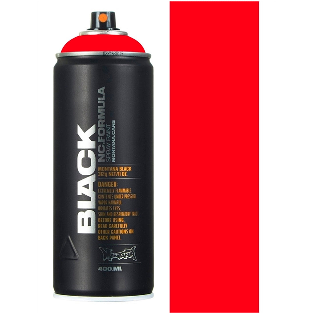 Montana Black Kırmızı 400 ml Sprey Boya - Graffiti, Sanat ve Hobi Boyası