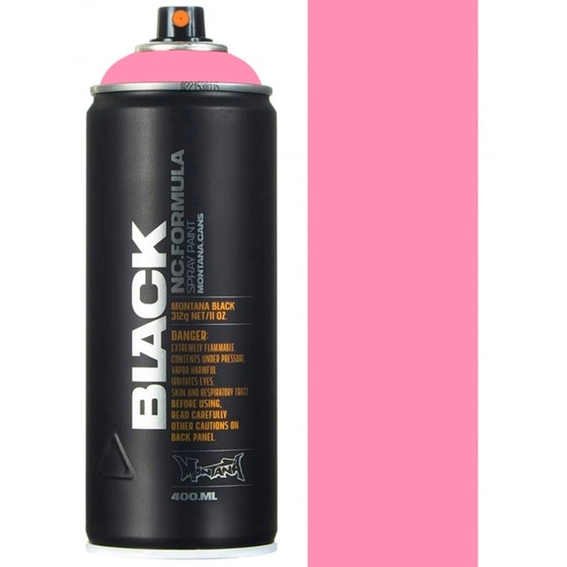 Montana Black 3120 Pink Cadillac 400 ml Sprey Boya - Sanatsal Graffiti ve Hobi Boyası