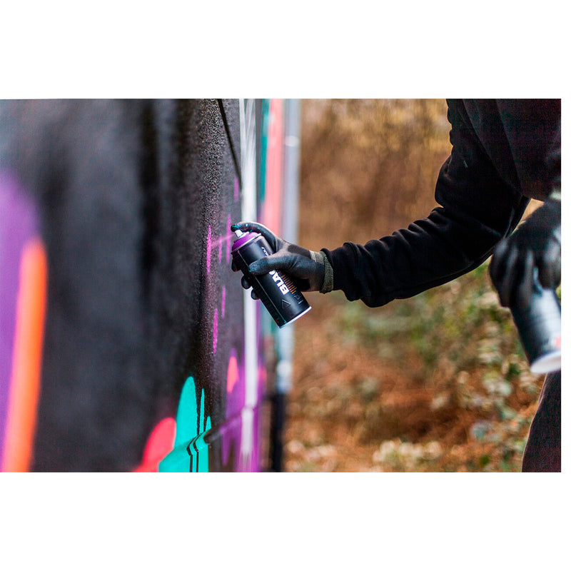 Montana Black 3120 Pink Cadillac 400 ml Sprey Boya - Sanatsal Graffiti ve Hobi Boyası