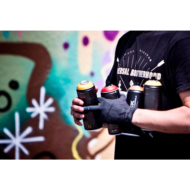 Montana Black Pink Panther 400 ml Sprey Boya - Graffiti Sanat ve Hobi Boyası