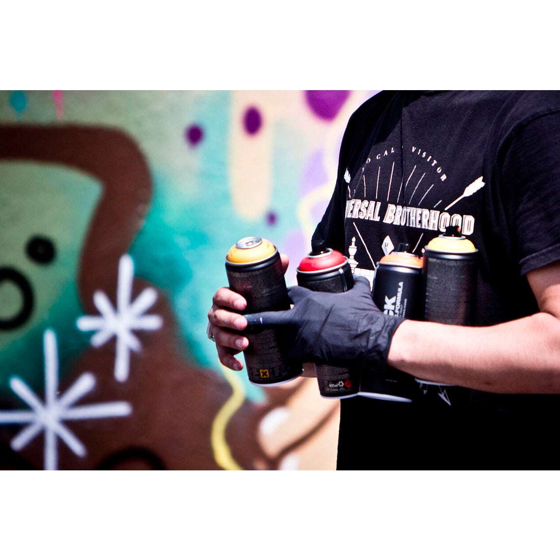 Montana Black Pink Panther 400 ml Sprey Boya - Graffiti Sanat ve Hobi Boyası