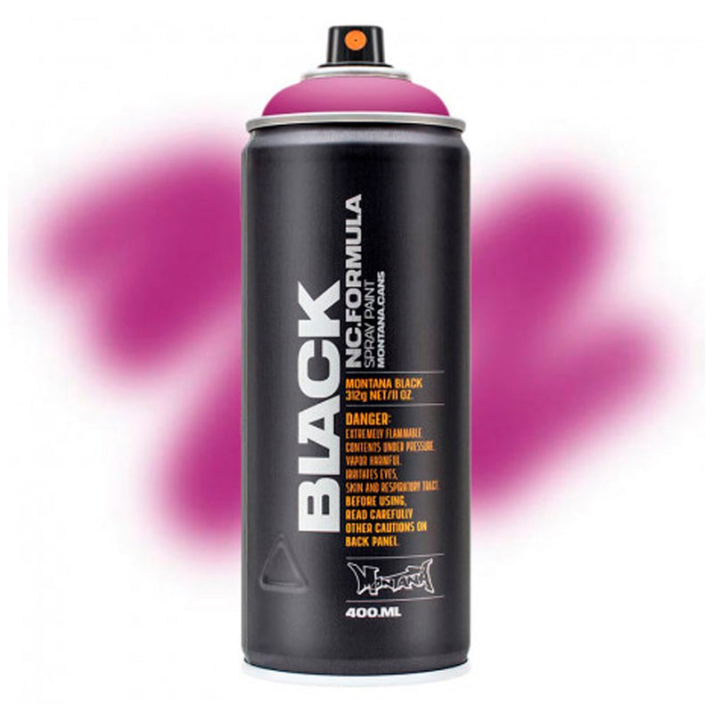 Montana Black 3155 Purple Rain 400 ml Sprey Boya - Graffiti, Sanat ve Dekorasyon Boyası