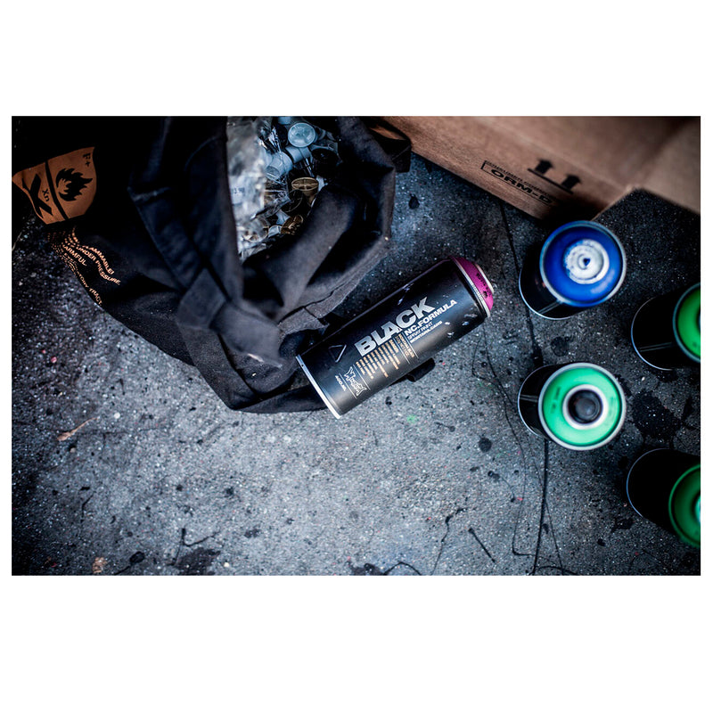 Montana Black 3155 Purple Rain 400 ml Sprey Boya - Graffiti, Sanat ve Dekorasyon Boyası