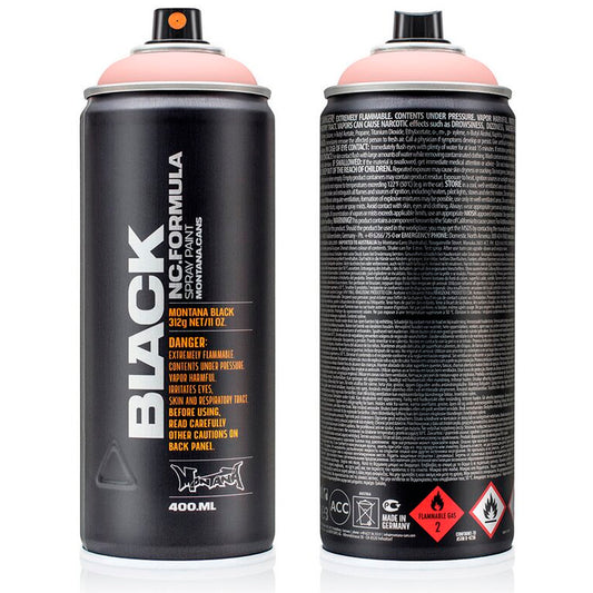 Montana Black 3200 Cocktail 400 ml Sprey Boya - Graffiti, Sanat ve Hobi Boyası
