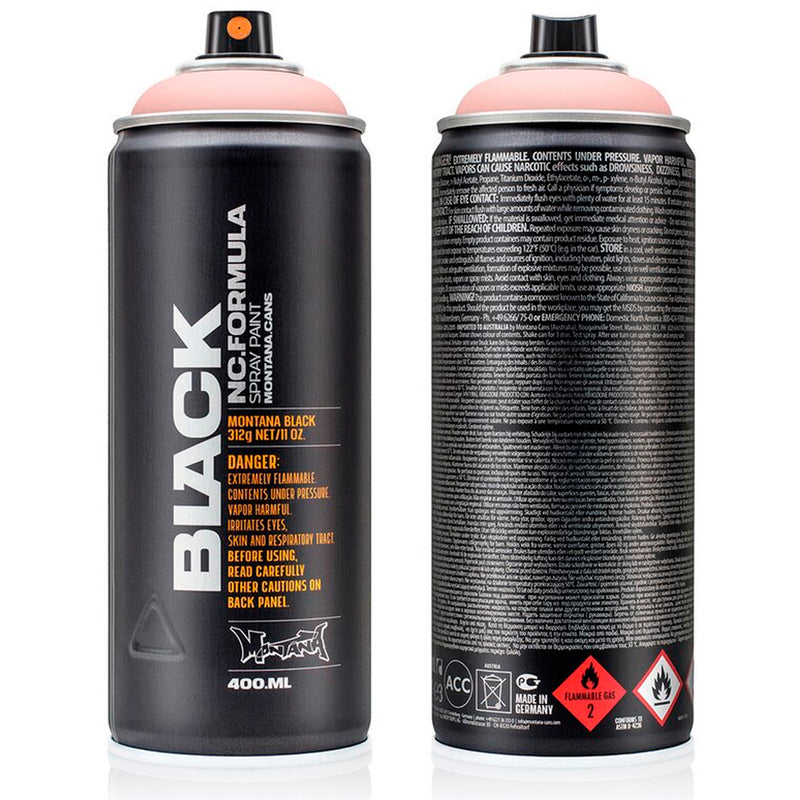 Montana Black 3200 Cocktail 400 ml Sprey Boya - Graffiti, Sanat ve Hobi Boyası