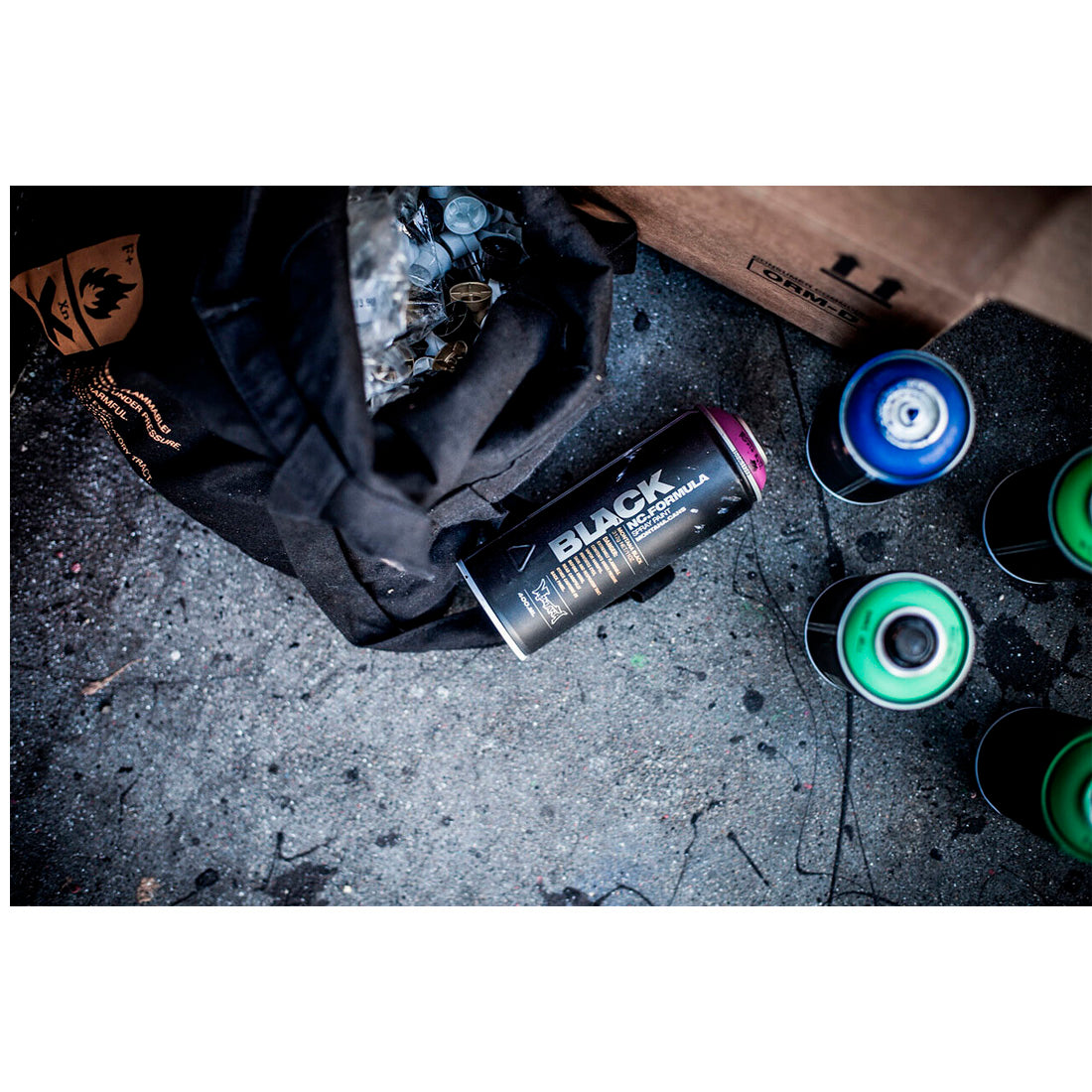 Montana Black 3200 Cocktail 400 ml Sprey Boya - Graffiti, Sanat ve Hobi Boyası