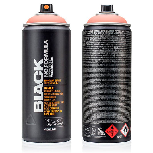 Montana Black Mr. Crab 400 ml Sprey Boya - Graffiti Sanat Hobi ve Profesyonel Boya