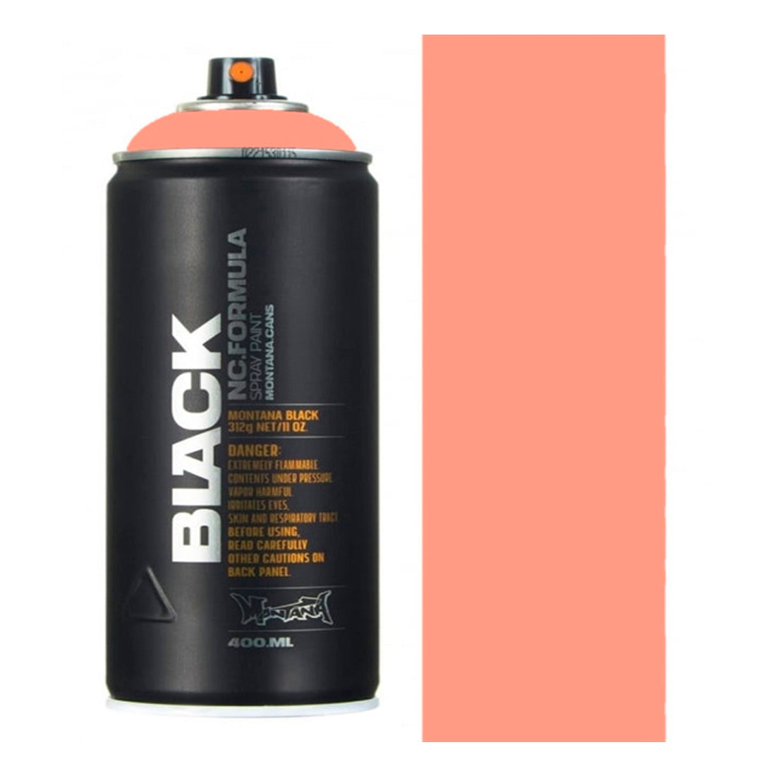 Montana Black Mr. Crab 400 ml Sprey Boya - Graffiti Sanat Hobi ve Profesyonel Boya