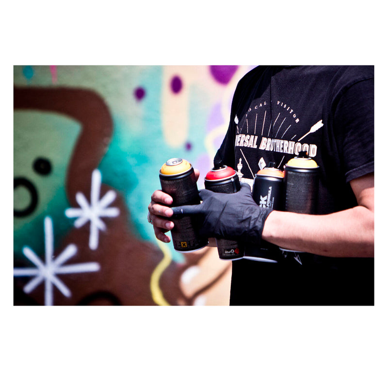 Montana Black Mr. Crab 400 ml Sprey Boya - Graffiti Sanat Hobi ve Profesyonel Boya