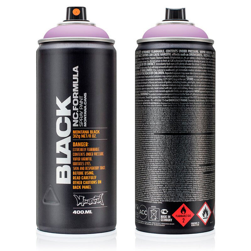 Montana Black 4000 Ms. Jackson 400 ml Sprey Boya - Graffiti, Sanat ve Hobi Boyası