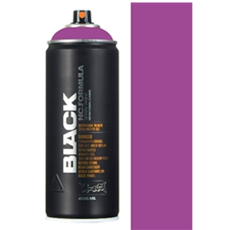 Montana Black 4000 Ms. Jackson 400 ml Sprey Boya - Graffiti, Sanat ve Hobi Boyası