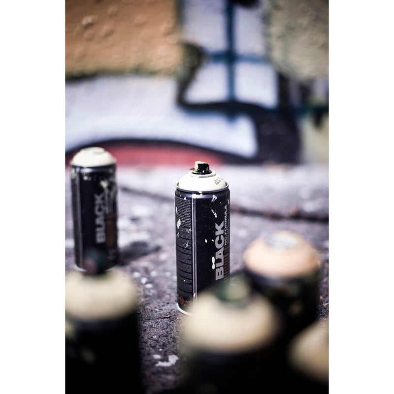 Montana Black 4000 Ms. Jackson 400 ml Sprey Boya - Graffiti, Sanat ve Hobi Boyası