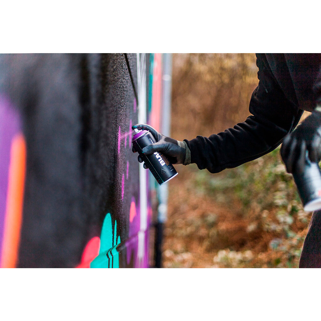 Montana Black 4000 Ms. Jackson 400 ml Sprey Boya - Graffiti, Sanat ve Hobi Boyası