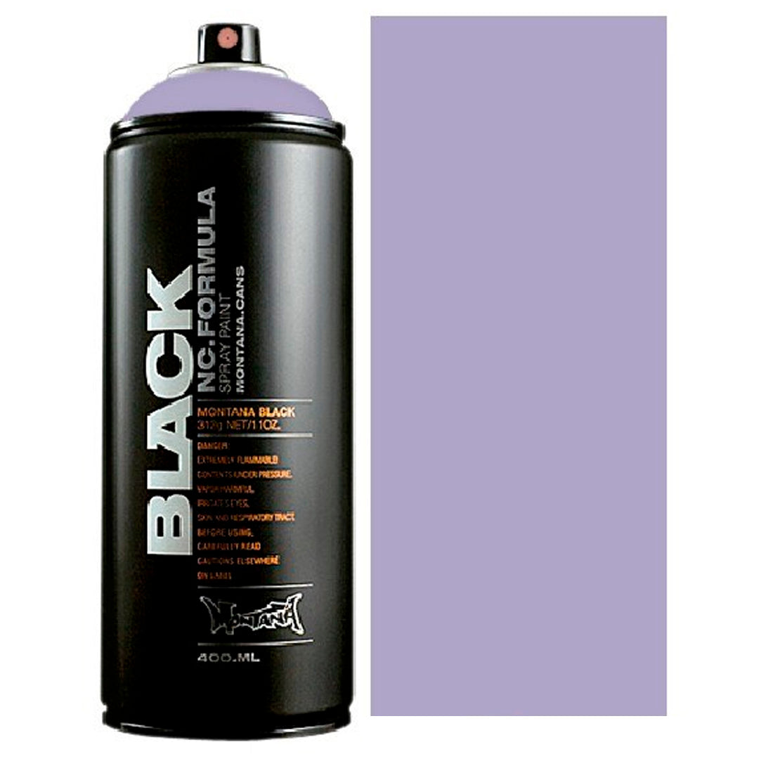 Montana Black Lavanta 400 ml Sprey Boya - Grafiti, Sanat ve Hobi Boyası