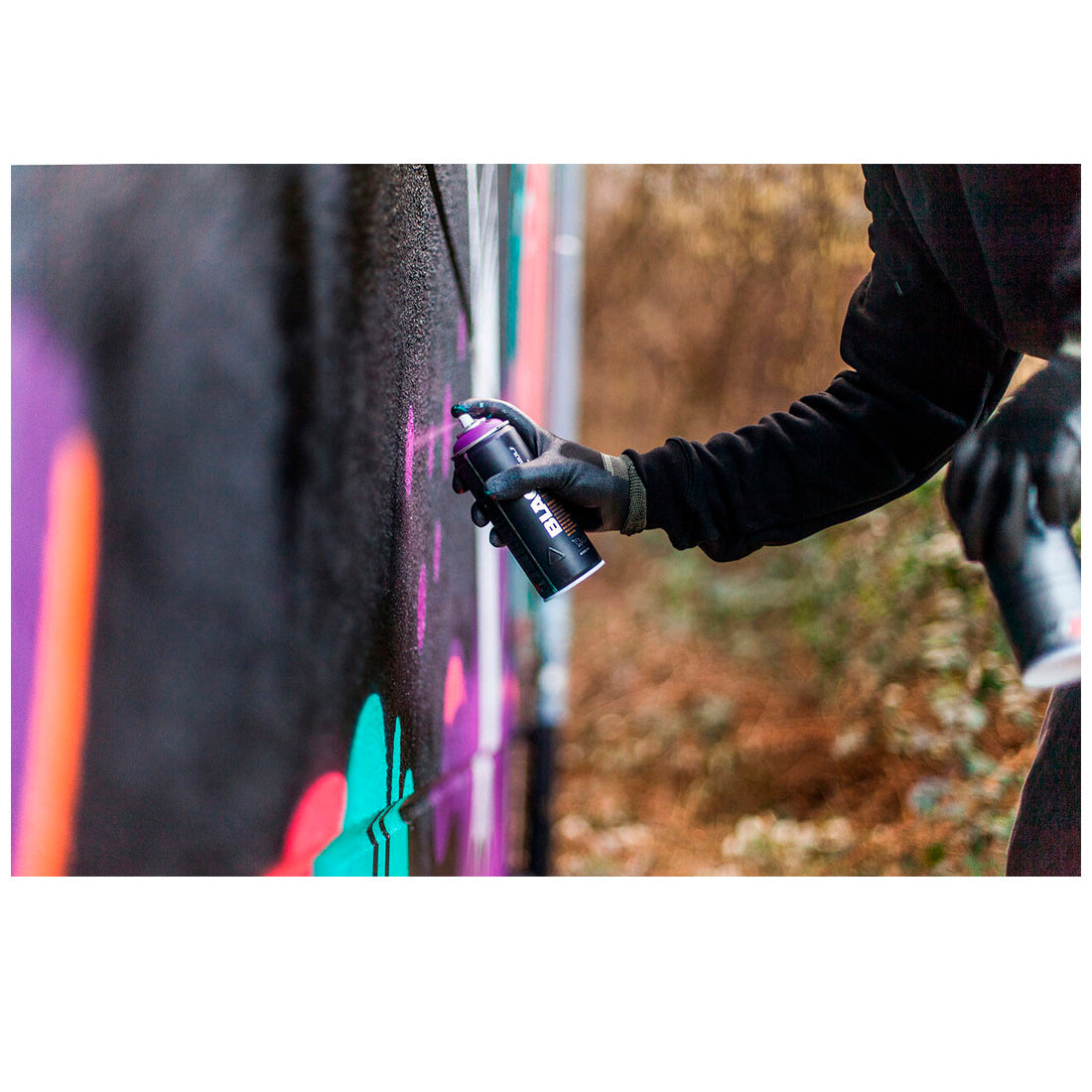 Montana Black Lavanta 400 ml Sprey Boya - Grafiti, Sanat ve Hobi Boyası