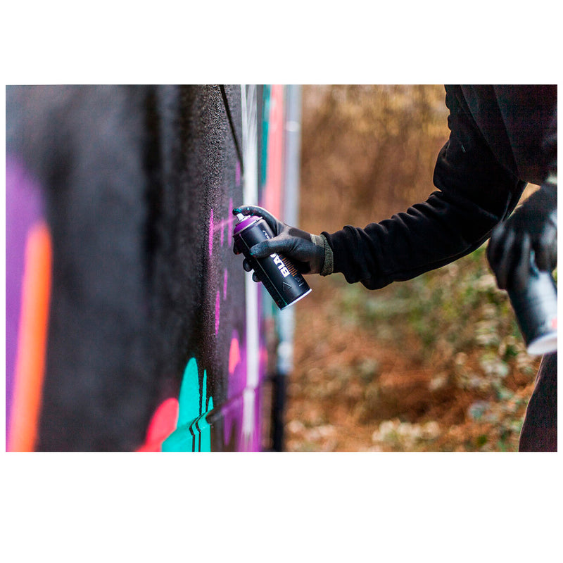 Montana Black Lavanta 400 ml Sprey Boya - Grafiti, Sanat ve Hobi Boyası