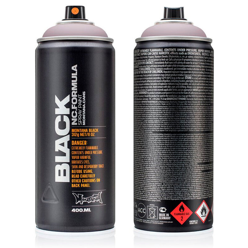 Montana Black 4210 Gut 400 ml Sprey Boya - Graffiti, Sanat ve Hobi Boyası