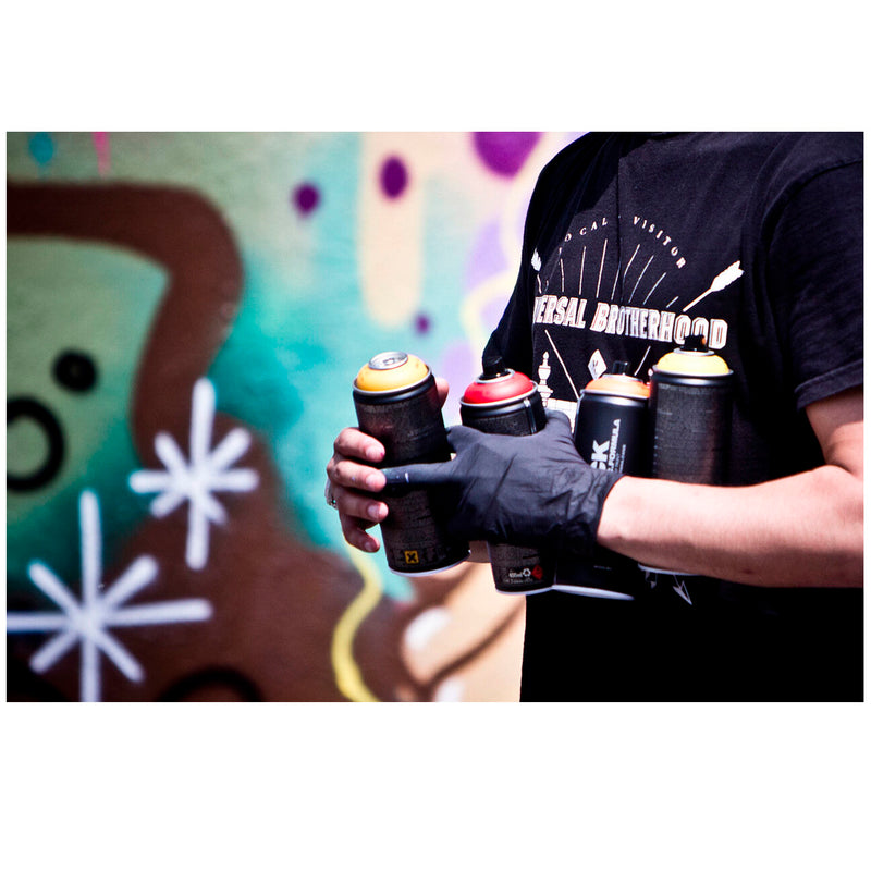 Montana Black 4210 Gut 400 ml Sprey Boya - Graffiti, Sanat ve Hobi Boyası