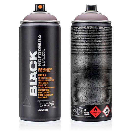 Montana Black 4230 Kidney 400 ml Sprey Boya - Profesyonel Grafiti ve Sanat Boyası