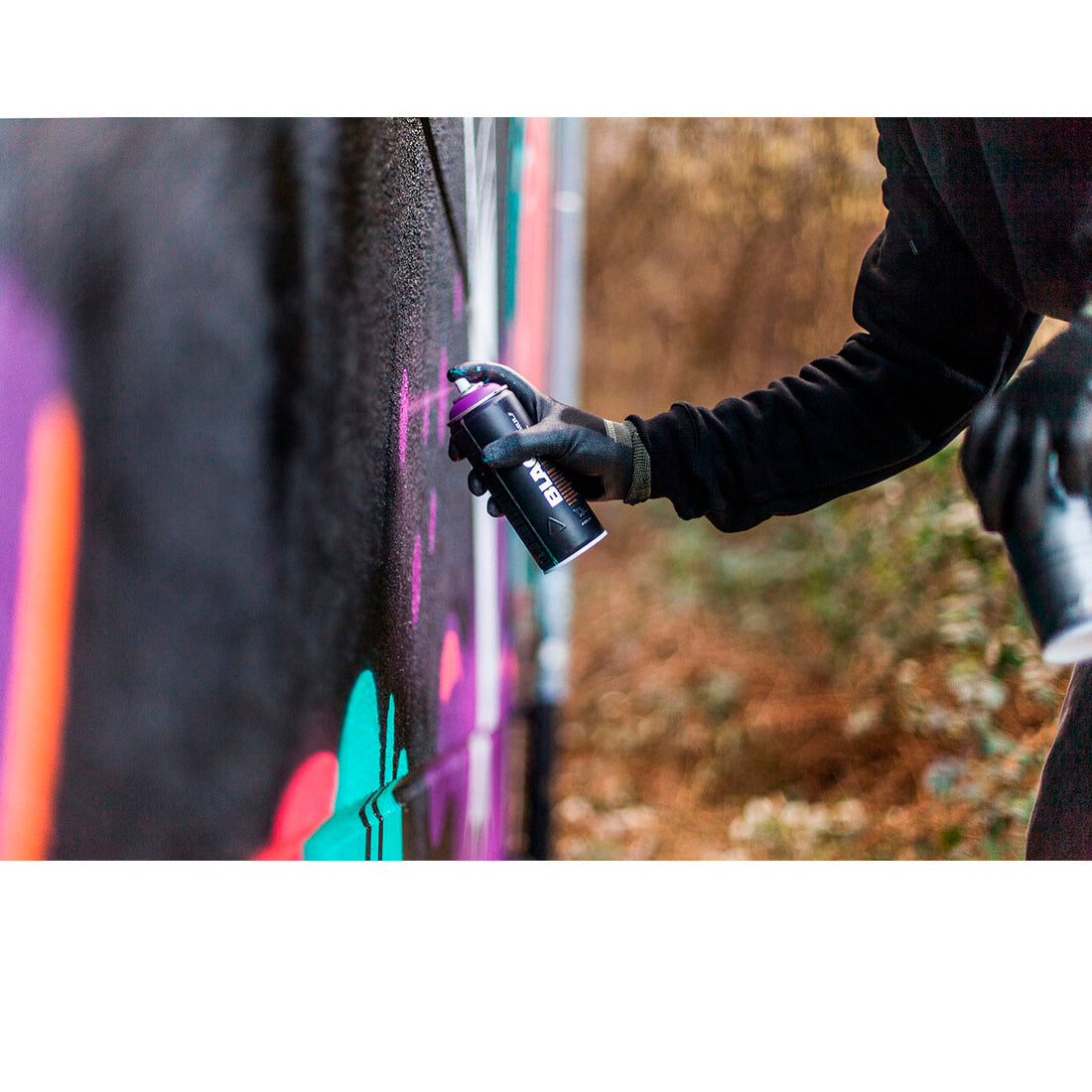 Montana Black 4230 Kidney 400 ml Sprey Boya - Profesyonel Grafiti ve Sanat Boyası