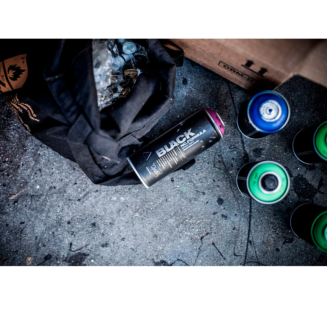 Montana Black 4230 Kidney 400 ml Sprey Boya - Profesyonel Grafiti ve Sanat Boyası