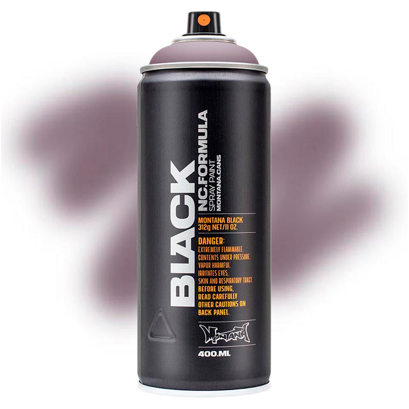Montana Black 4230 Kidney 400 ml Sprey Boya - Profesyonel Grafiti ve Sanat Boyası