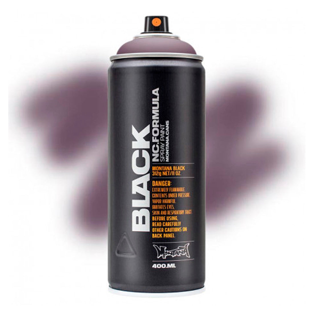 Montana Black 4250 Koyu Kahverengi 400 ml Sprey Boya - Graffiti Sanat ve Hobi Boyası