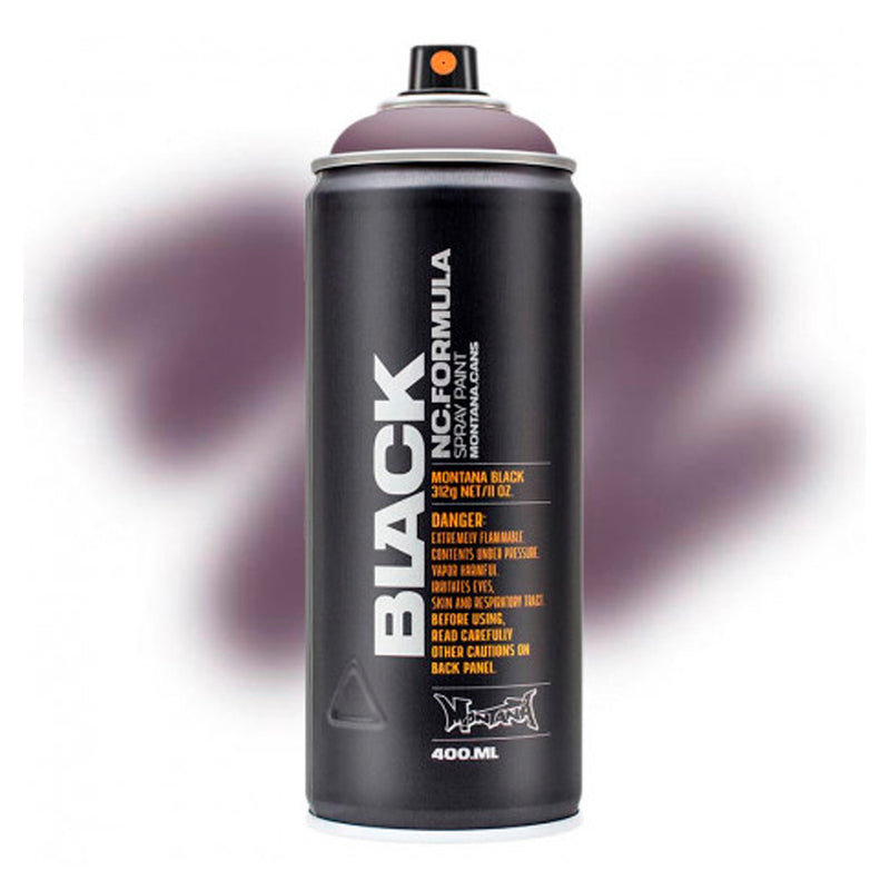 Montana Black 4250 Koyu Kahverengi 400 ml Sprey Boya - Graffiti Sanat ve Hobi Boyası