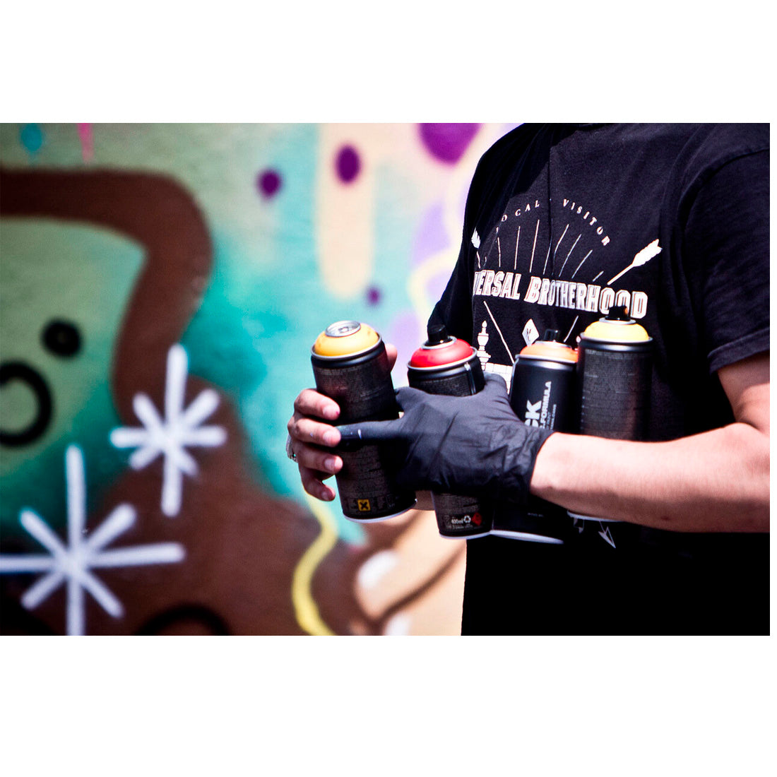 Montana Black 4250 Koyu Kahverengi 400 ml Sprey Boya - Graffiti Sanat ve Hobi Boyası