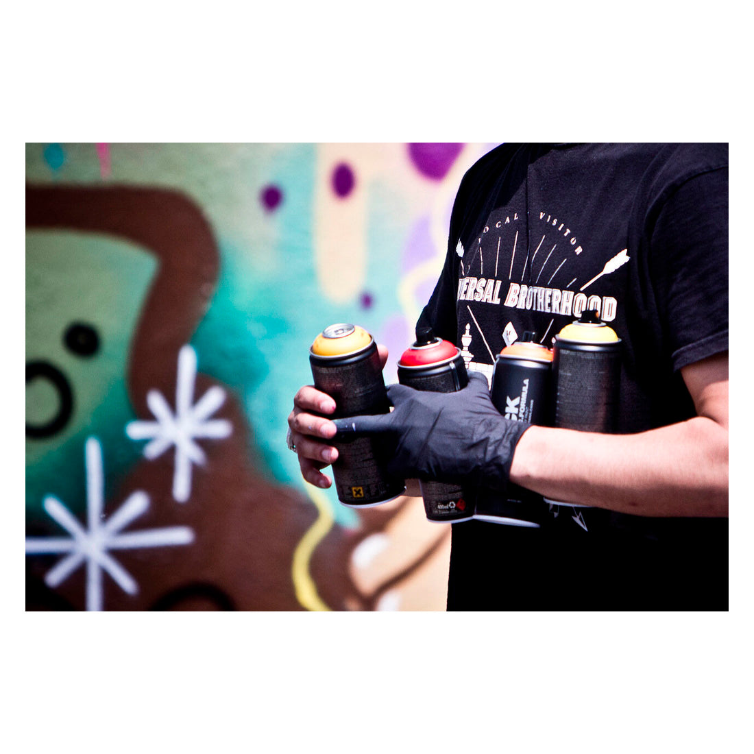 Montana Black Waltraut 400 ml Sprey Boya - Graffiti, Sanatsal ve Dekorasyon Boyası