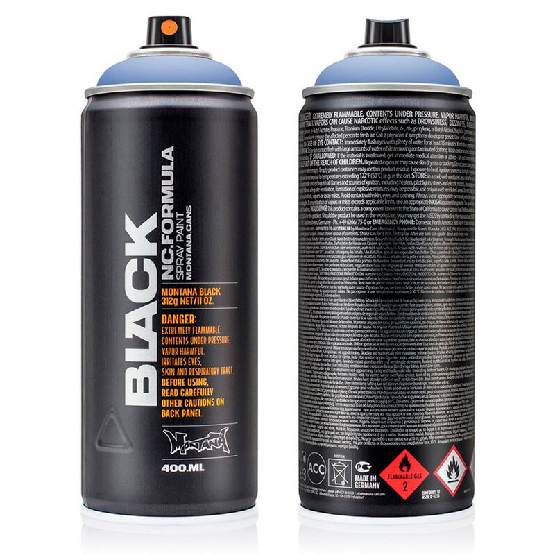 Montana Black Waltraut 400 ml Sprey Boya - Graffiti, Sanatsal ve Dekorasyon Boyası