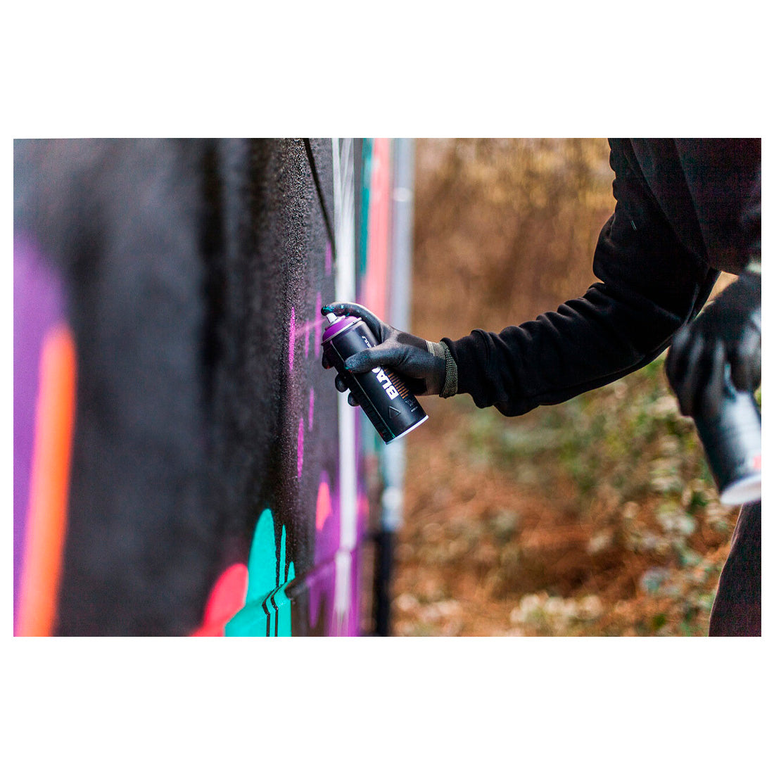 Montana Black Waltraut 400 ml Sprey Boya - Graffiti, Sanatsal ve Dekorasyon Boyası