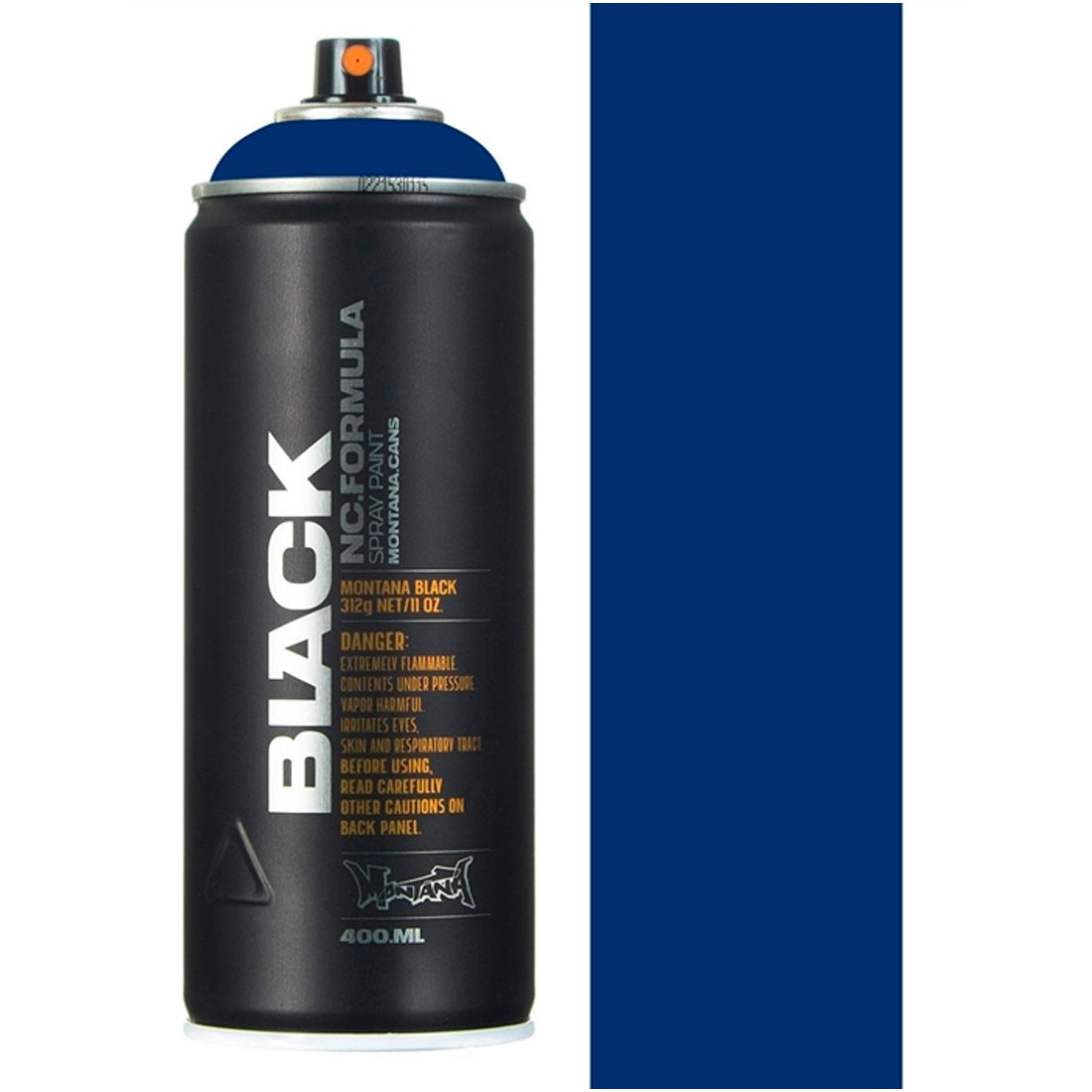 Montana Black 5080 Ultramarine 400 ml Sprey Boya - Profesyonel Graffiti, Sanat ve Hobi Boyası