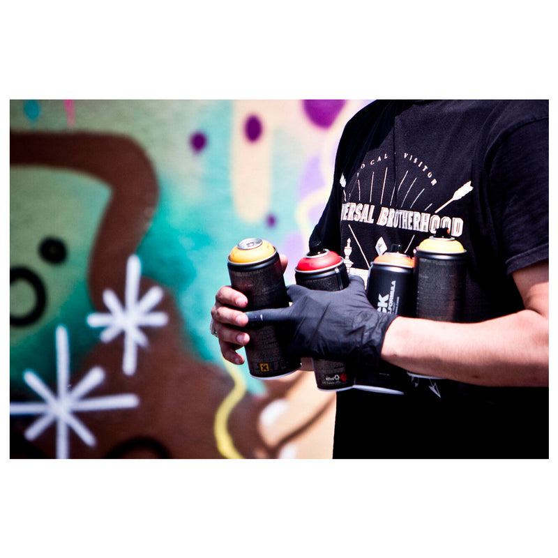 Montana Black 5092 Koyu İndigo 400 ml Sprey Boya - Graffiti, Sanat ve Hobi Boyası